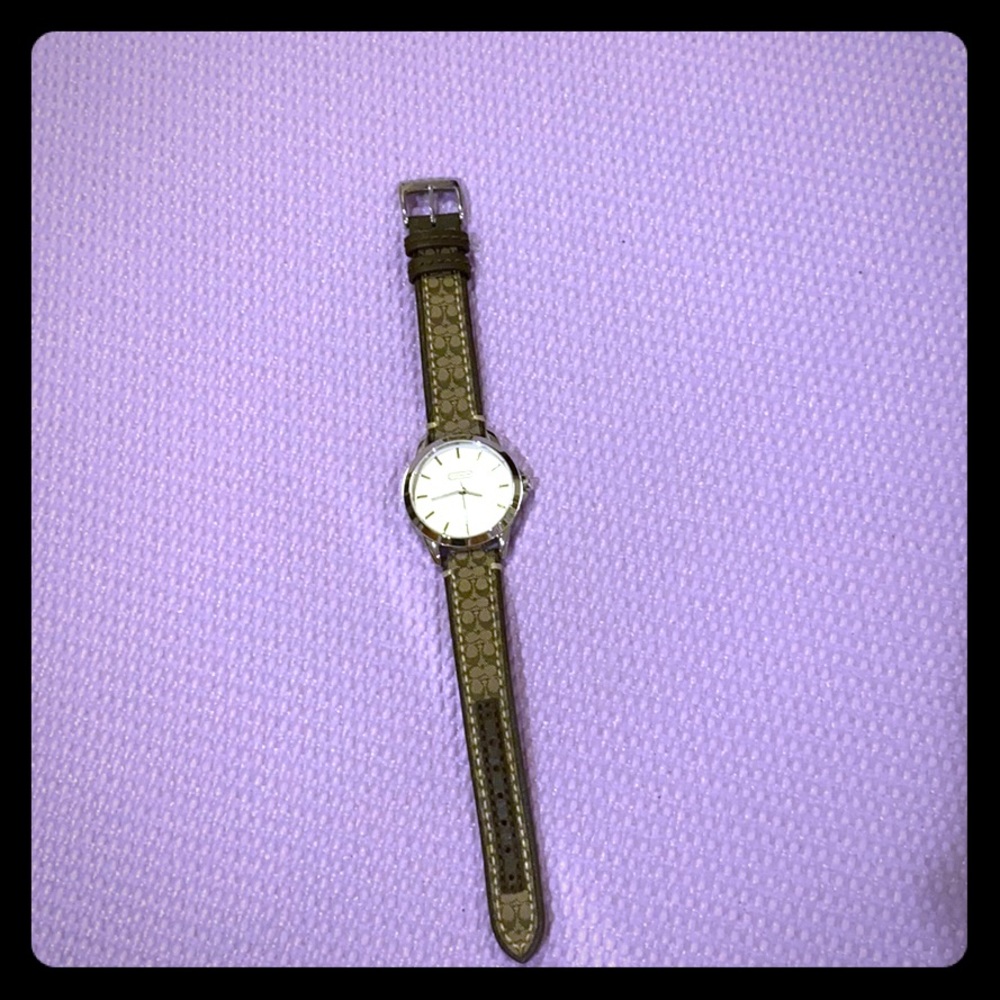 Coach watch